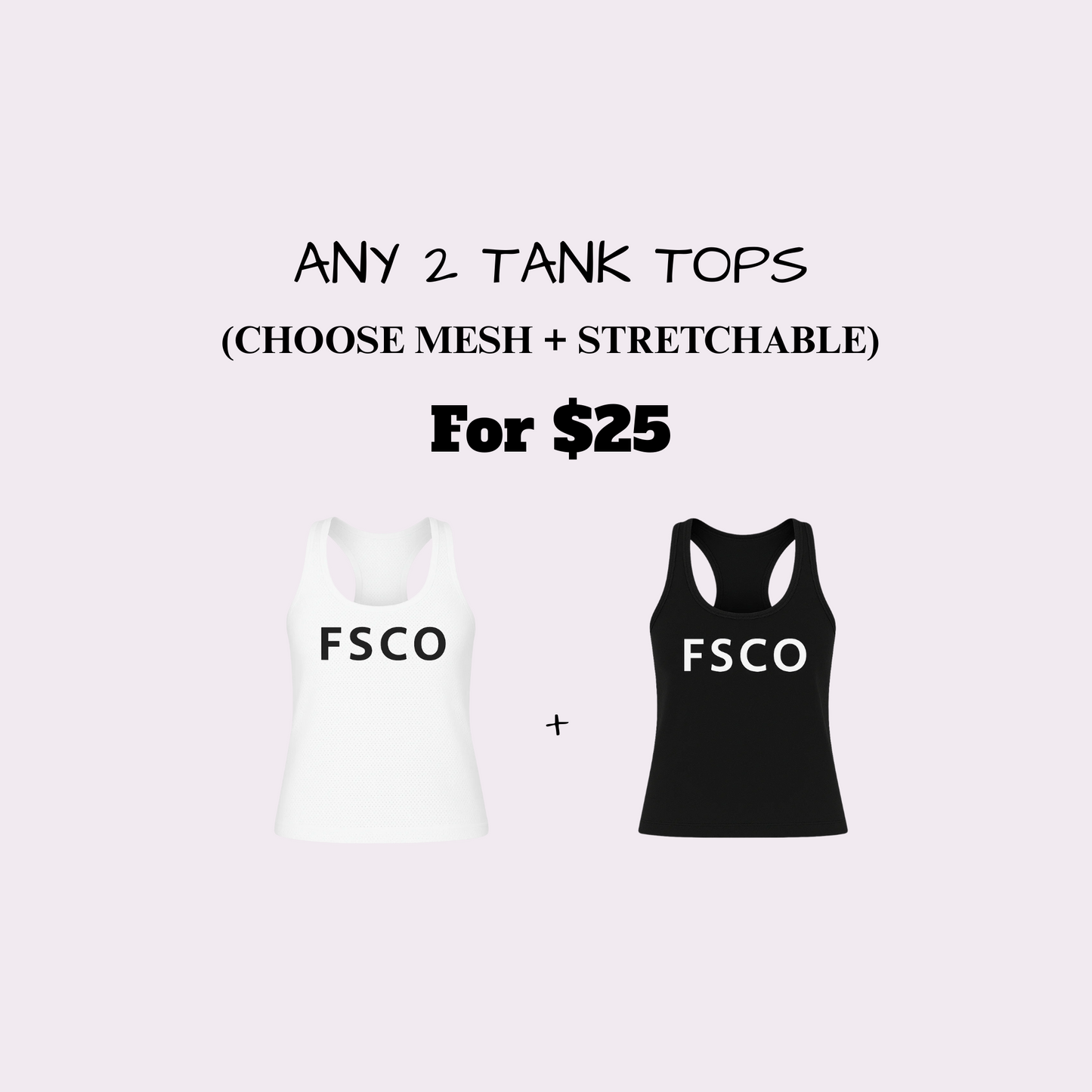2-Pack Tank Top Bundle