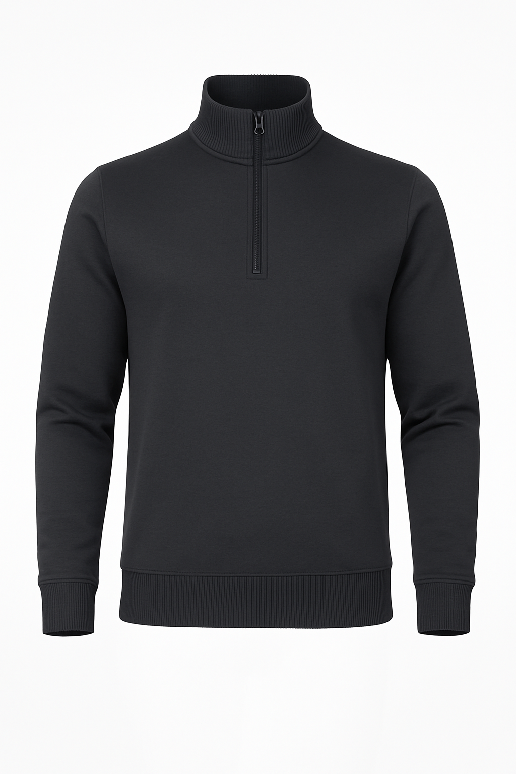 Ribbed Collar Sweatshirt (Kids)