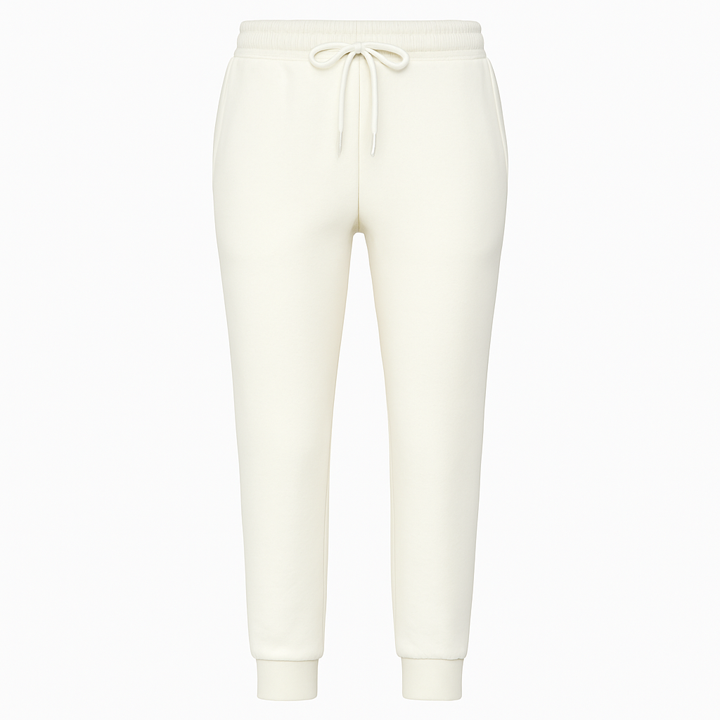 Crop Top Hoodie and Trouser Set