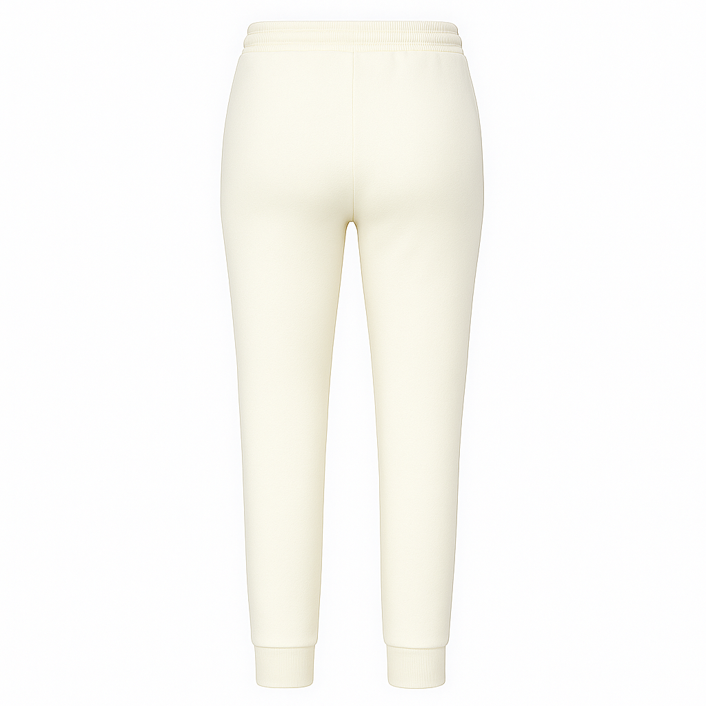 Crop Top Hoodie and Trouser Set