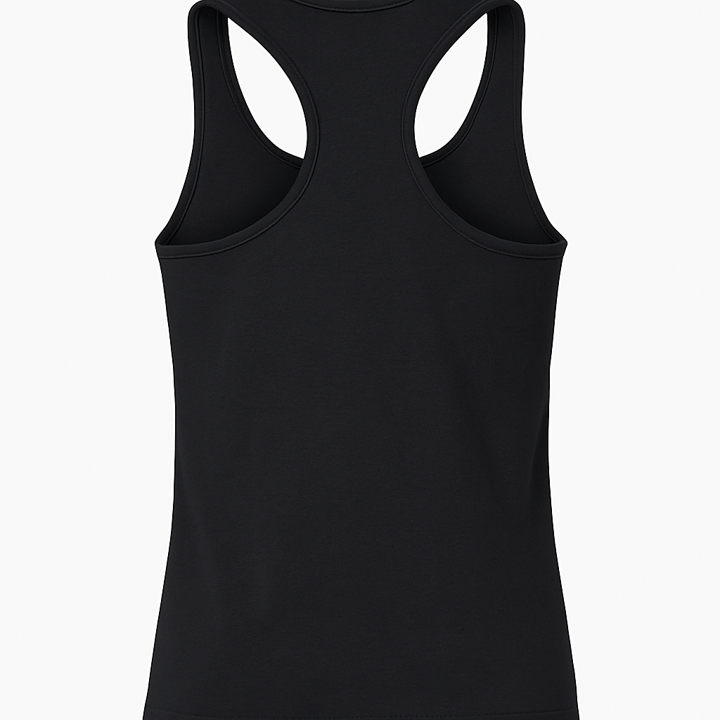 Cotton Tank Top (Black Only)