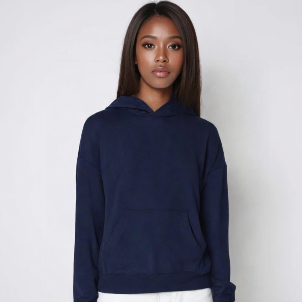 Plain Hoodie (Navy Blue Only)