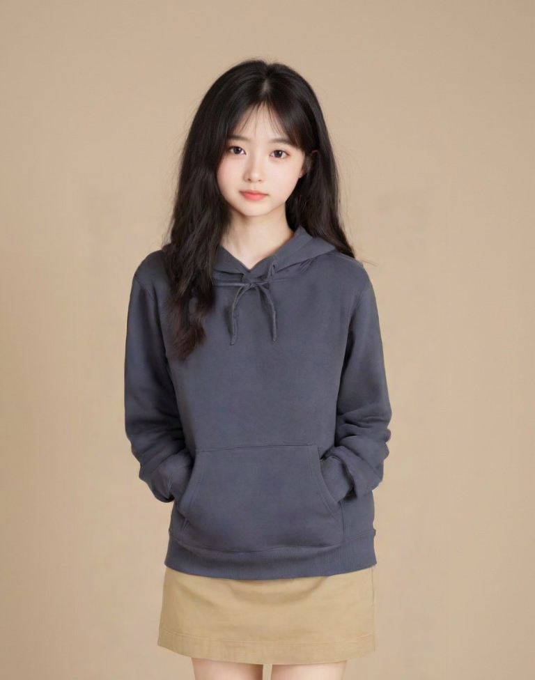 Plain Hoodie (Kids)