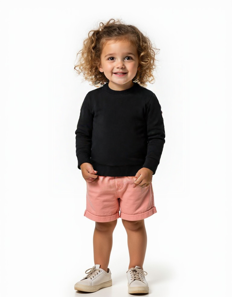 Plain Sweatshirt (Kids)