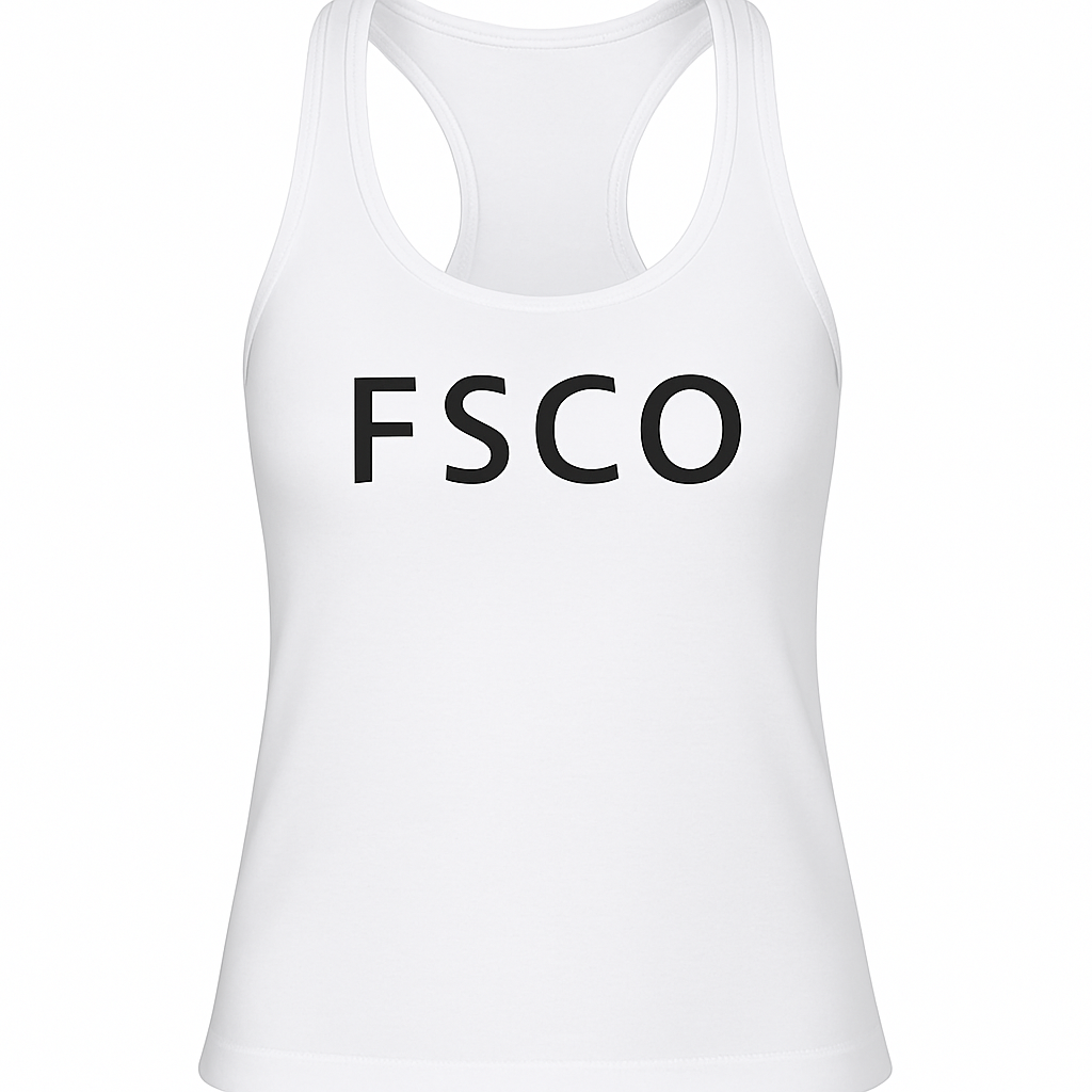 Cotton Tank Top (White Only)