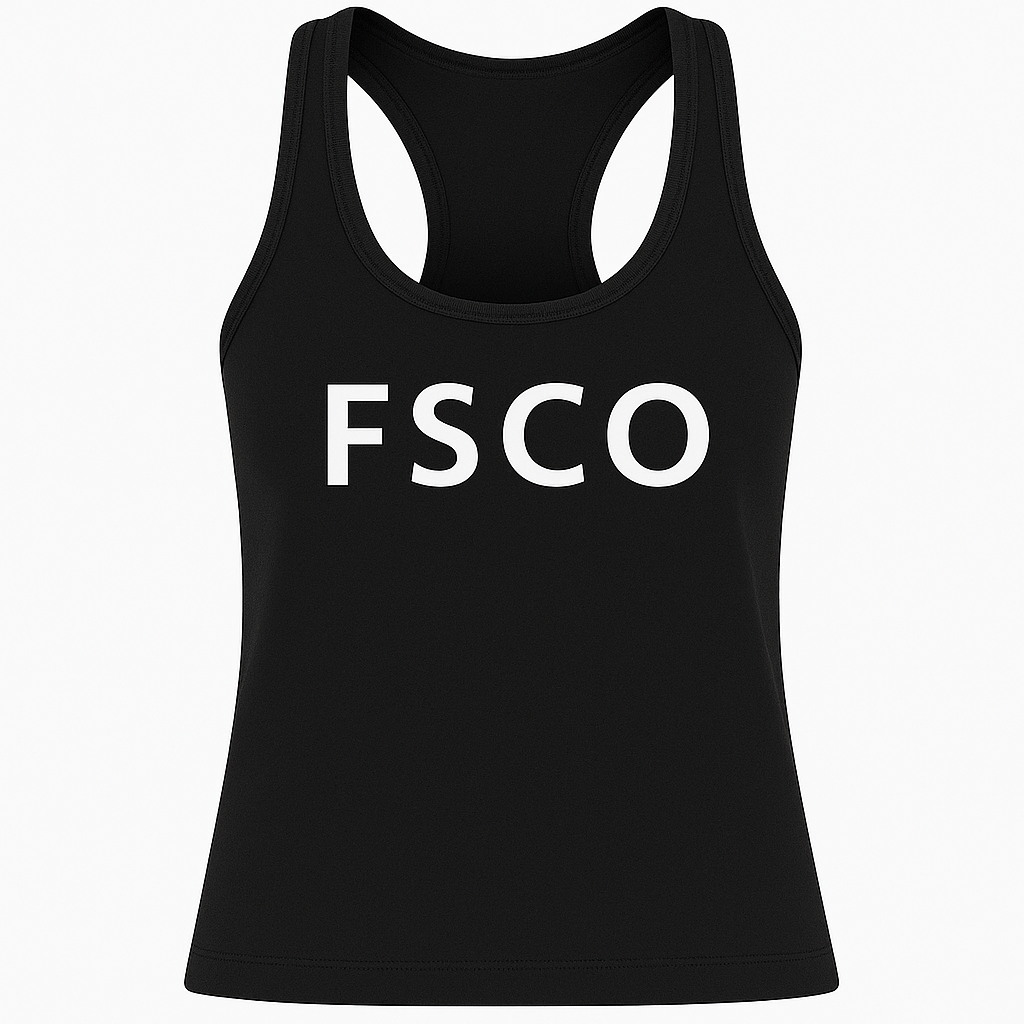 Cotton Tank Top (Black Only)