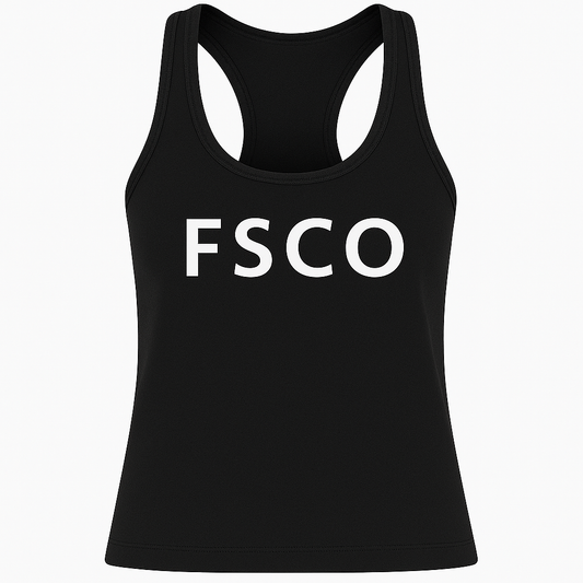 Cotton Tank Top (Black Only)