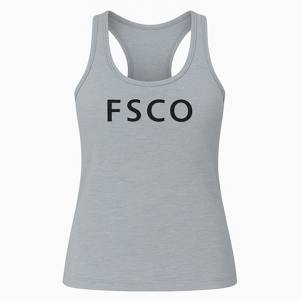 Cotton Tank Top (Grey Only)