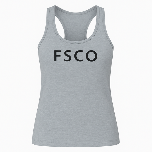 Cotton Tank Top (Grey Only)