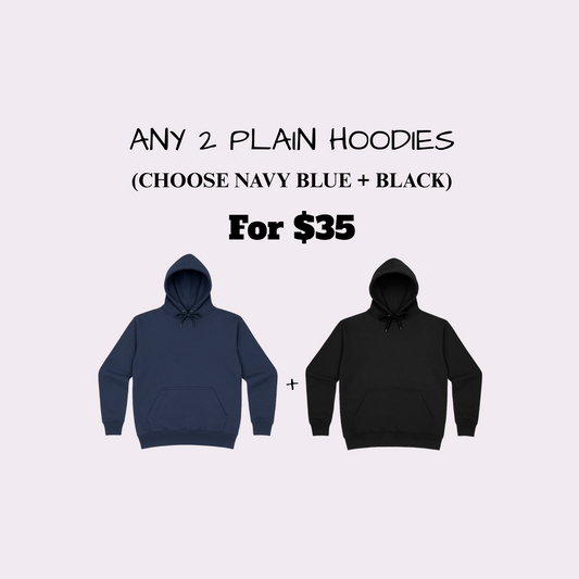 2-Pack Hoodie Bundle