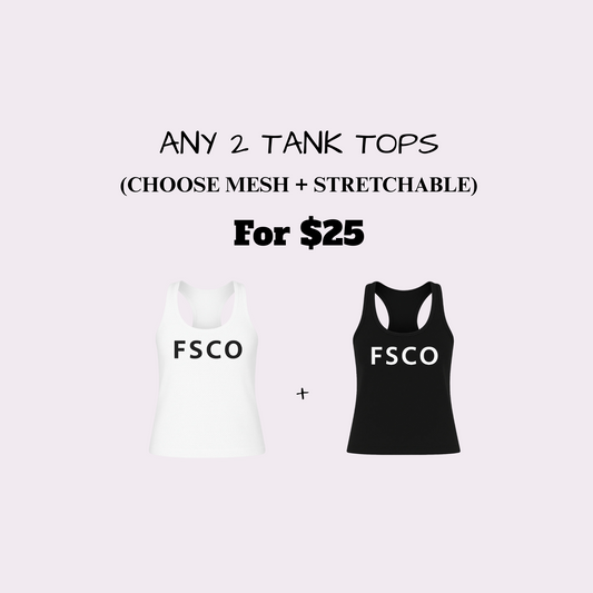 2-Pack Tank Top Bundle