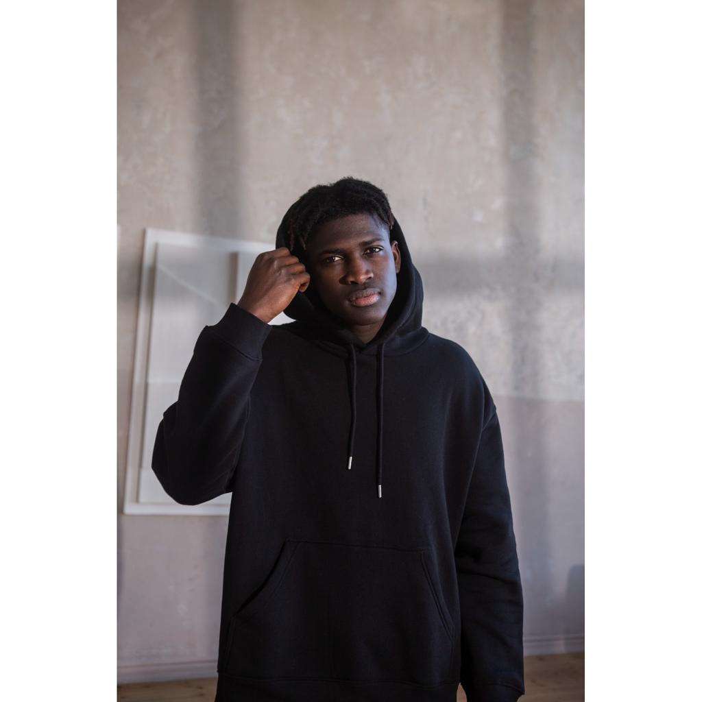 Plain Hoodie (Black Only)