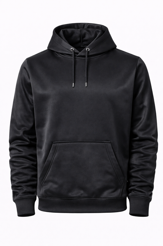 Polyester Fleece Hoodie