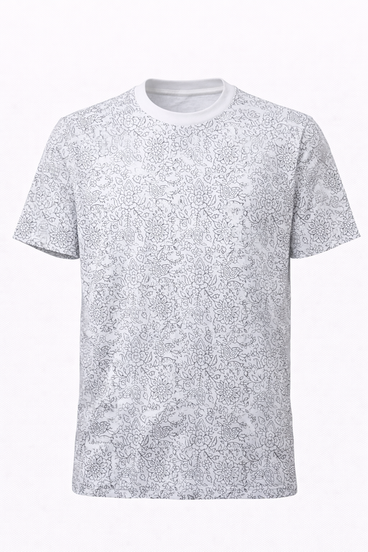 Block Printed T-Shirt