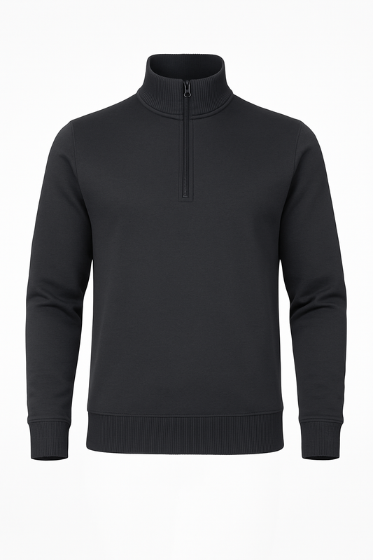 Ribbed Collar Sweatshirt (Kids)