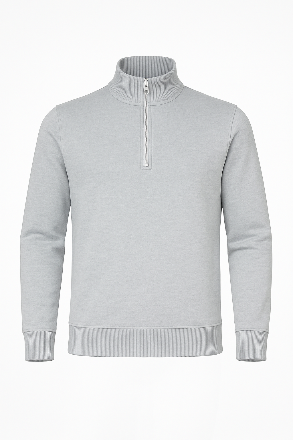 Ribbed Collar Sweatshirt (Kids)