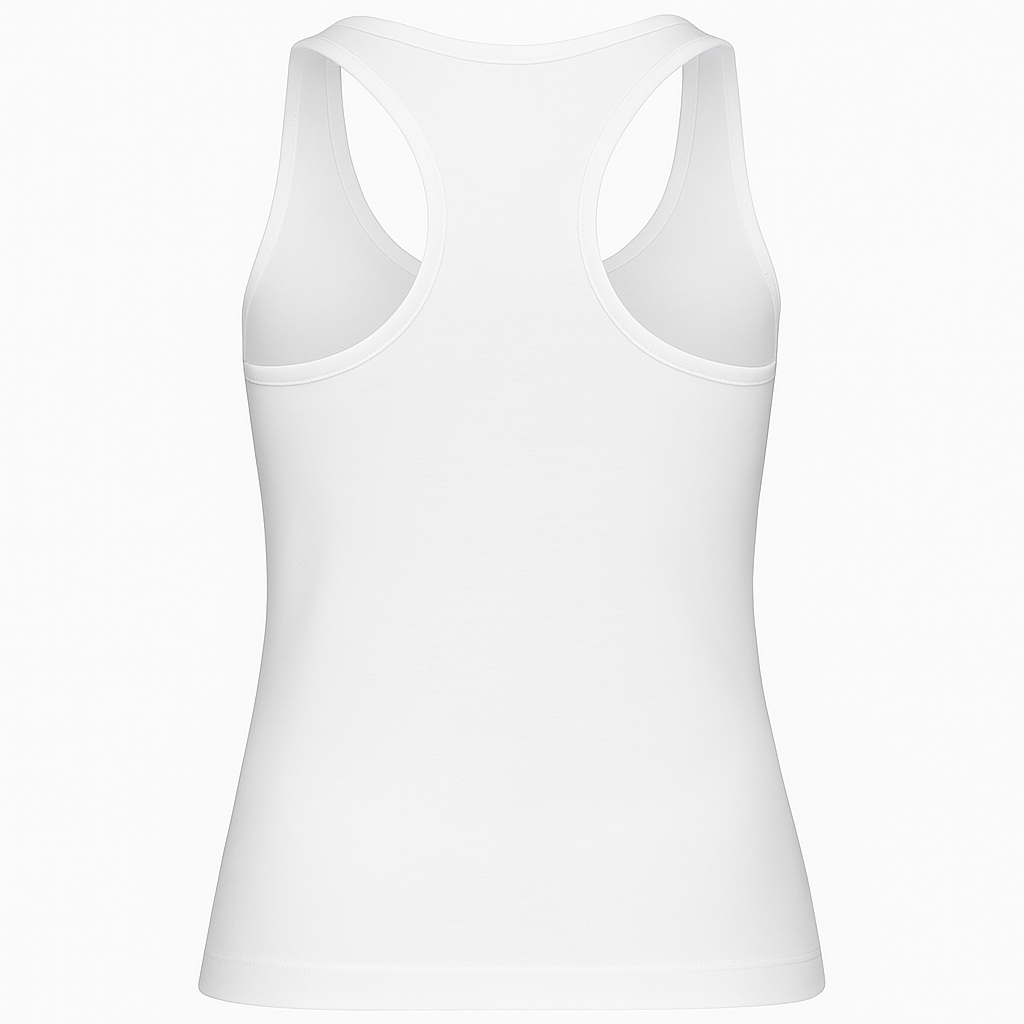 Cotton Tank Top (White Only)