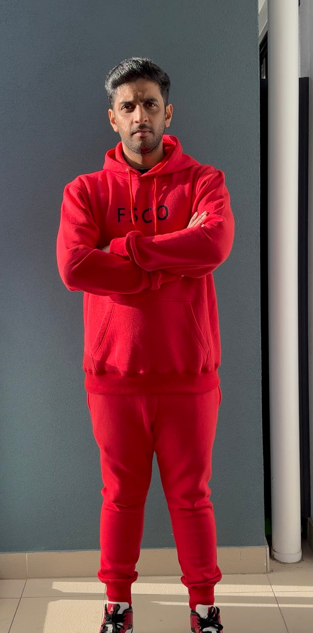 Hoodie and Sweatpants Set