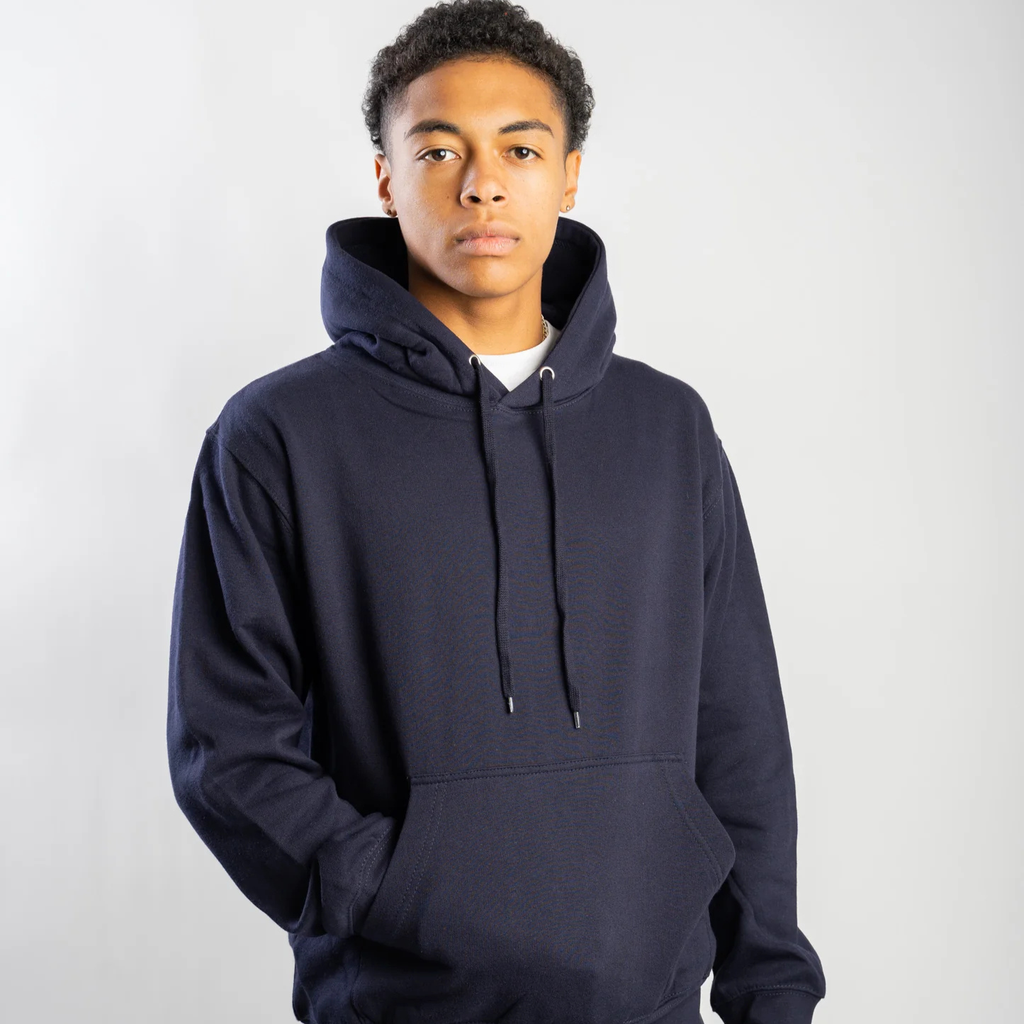 Plain Hoodie (Navy Blue Only)