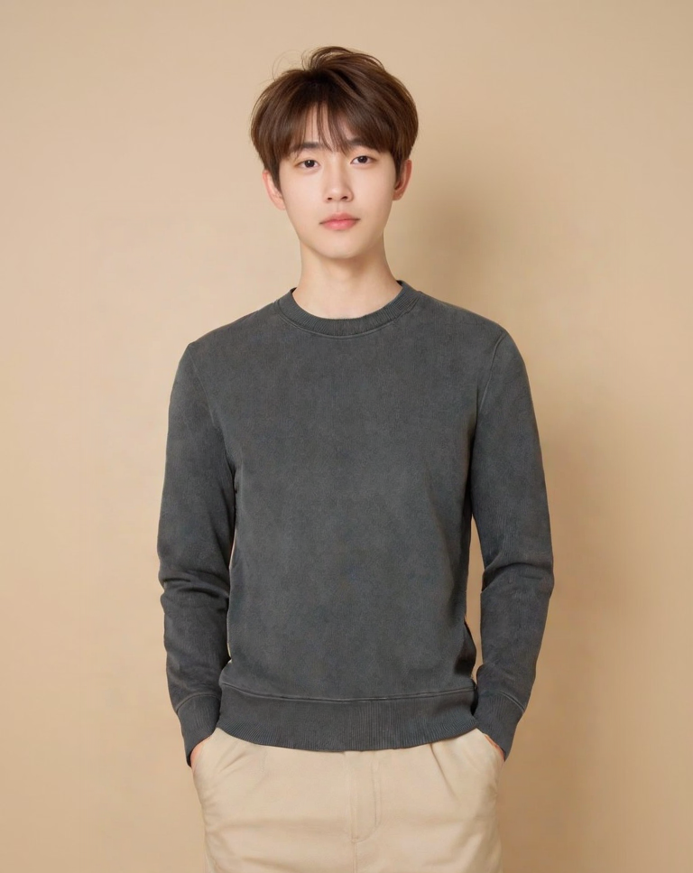 Plain Sweatshirt