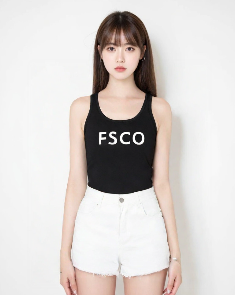 Cotton Tank Top (Black Only)