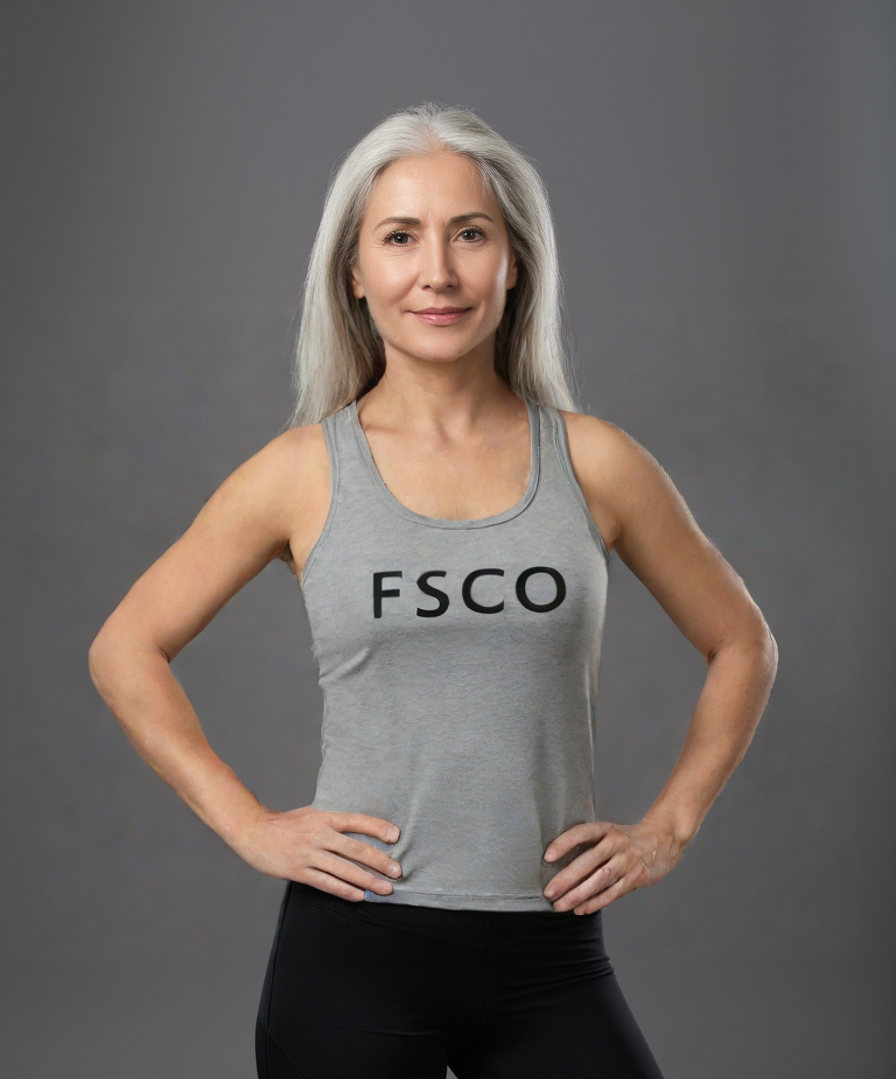 Cotton Tank Top (Grey Only)