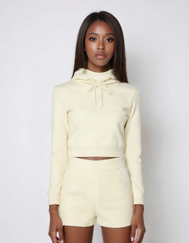 Crop Top Hoodie