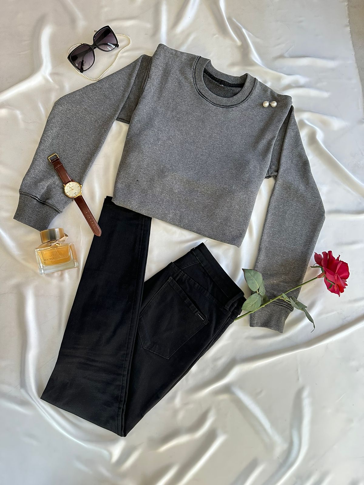 Plain Sweatshirt